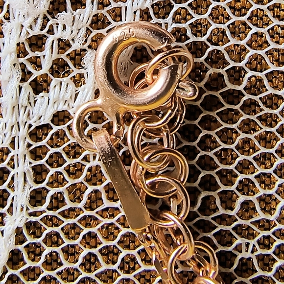 Kite Rose-Gold .925 sterling silver pendant necklace. - Picture 4 of 4